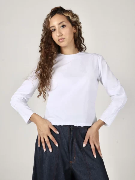 Blusa Alba
