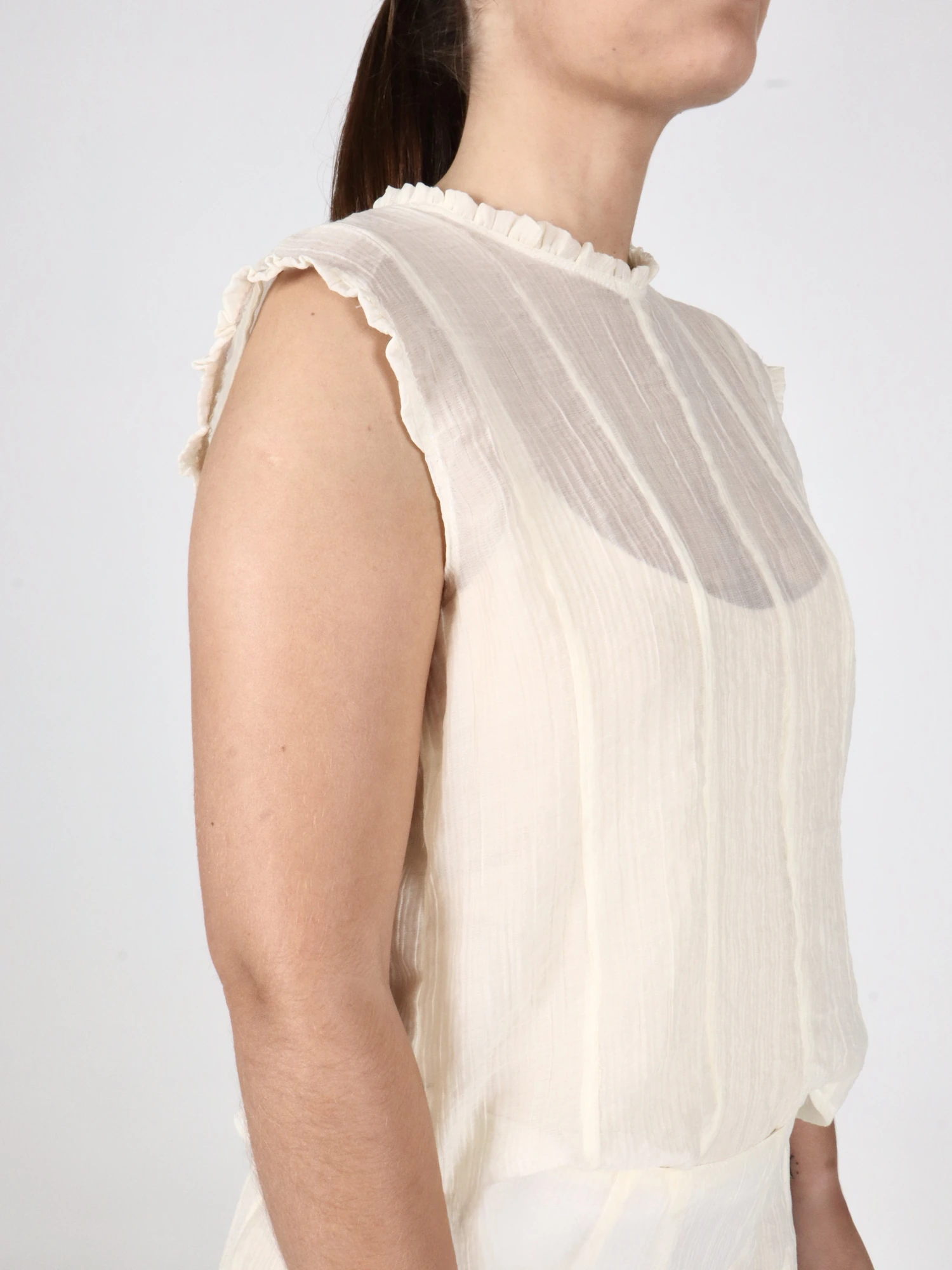 Blusa Bruma Organza - Imagen 3