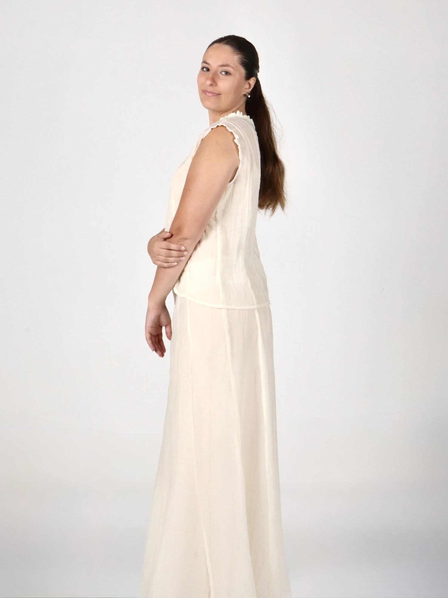 Blusa Bruma Organza - Imagen 4