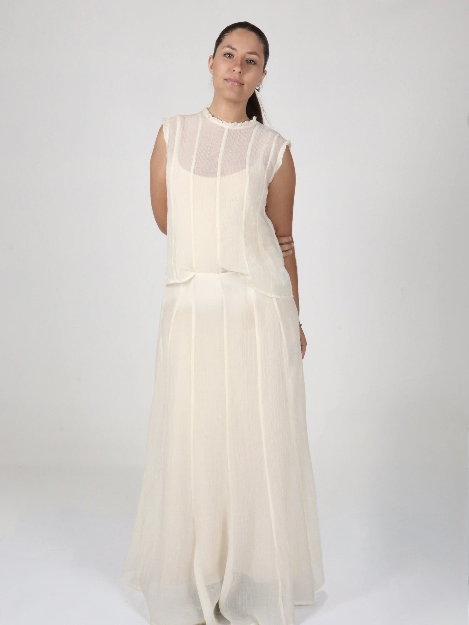 Blusa Bruma Organza - Imagen 5