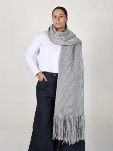 Bufandón Higuera Gris