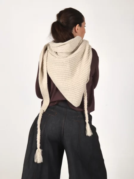 Pashmina Mariposa Beige