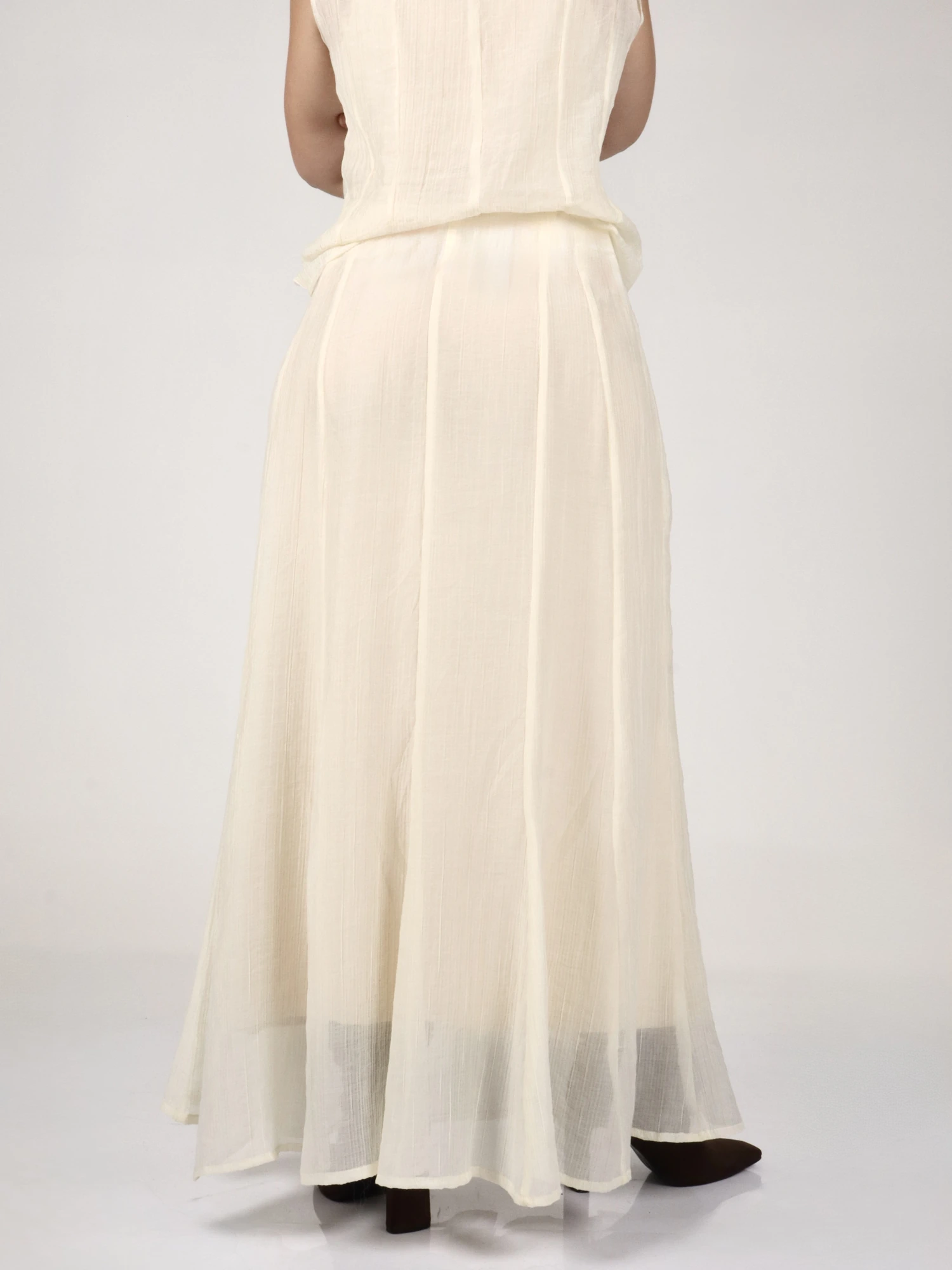 Pollera Bruma Organza - Imagen 4