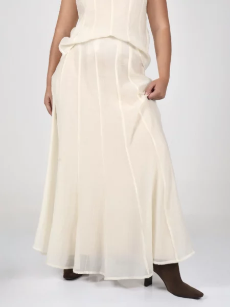 Pollera Bruma Organza