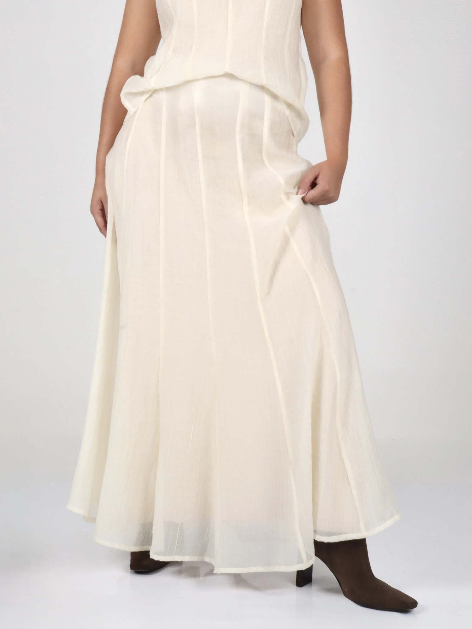Pollera Bruma Organza