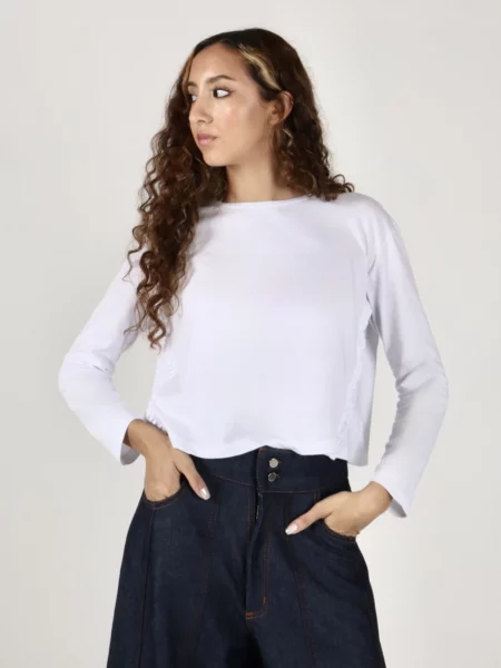 Remera Silente Blanca