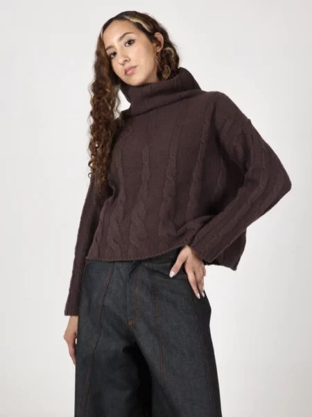 Sweater Avispa Marrón