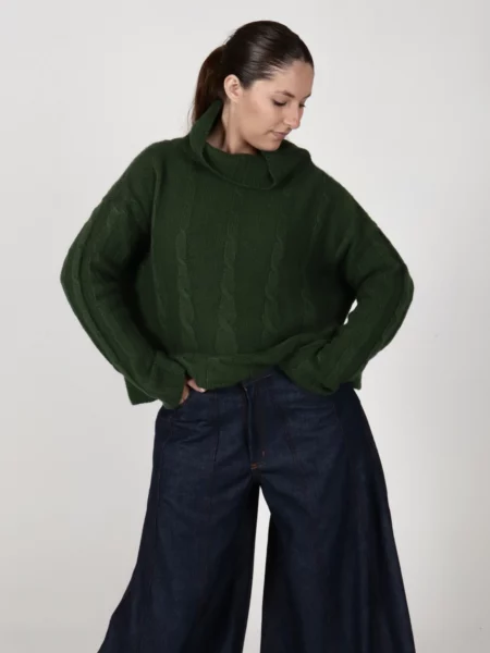 Sweater Avispa Verde