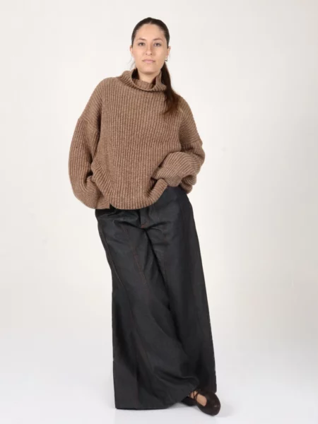 Sweater Higo Marrón