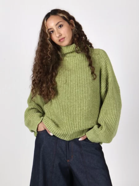 Sweater Higo Verde Intenso